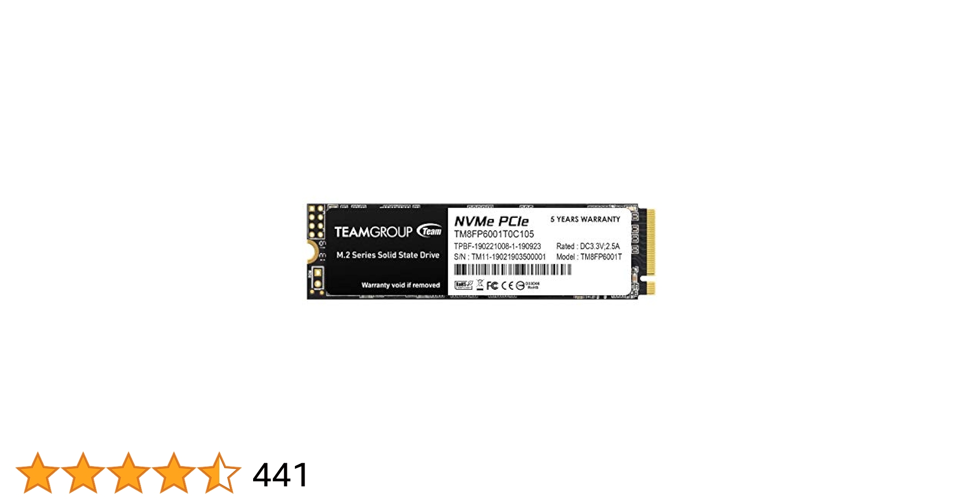【未開封・未使用品】TEAM MP33 PRO M.2 SSD 1TB＋おまけ Amazon.com: TEAMGROUP MP33 PRO 1TB M.2 PCIe 2280 NVMe 1.3